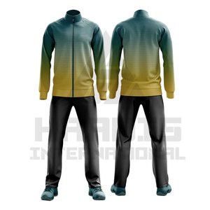 Survêtement d'hiver pour homme en coton 100% de haute qualité, design professionnel, personnalisable par sublimation, grande taille, avec cordon de serrage, vente en gros - Product Image 1