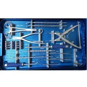 Ensemble d'instruments chirurgicaux orthopédiques en acier inoxydable réutilisables Astrin, nouveaux instruments chirurgicaux OEM 2025 orthopédiques - Product Image 3