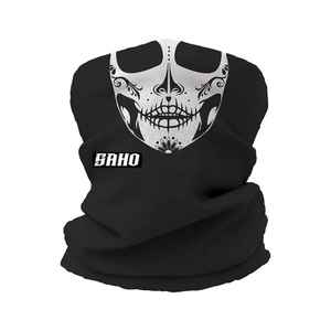GAA <b>Snood</b> Elastic Fit Fleece Lined Breathable <b>Snood</b> Sublimated Crest for <b>Sports</b> Cycling Made Polyester OEM MOQ Supplied Pakistan - Product Image 4