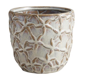 Elegante juego de Metal de 3 macetas de flores de diseño moderno maceta de alta calidad superventas maceta de jardín - Product Image 2