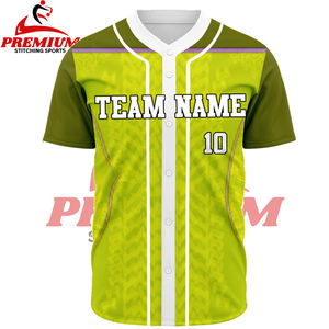 Maillot de baseball américain pour jeunes avec broderie en twill et numéro personnalisé - Product Image 3