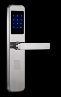 Sistema de Cerradura Digital para Puertas de Hotel, Cerraduras Inteligentes con Pantalla Táctil Impermeable, Aplicación TTLock para 100,000 Usos, Alimentado por Batería