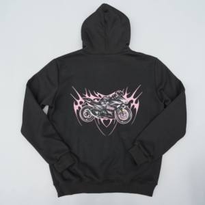 เสื้อฮู้ด280GSM นุ่มใส่สบาย, สเวตเชิ้ตผ้าฝ้ายมีน้ำหนักเบาสวมใส่สบายเสื้อผ้าลำลองราคาโรงงาน - Product Image 4