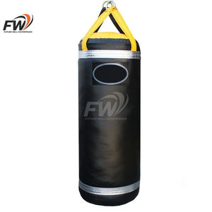 Nuevas llegadas: sacos de boxeo de cuero de la mejor calidad / sacos de boxeo antideslizantes y sostenibles de bajo precio hechos de cuero PU - Product Image 2