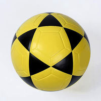 Ballons de football gonflables lumineux Harsons Industries, design de logo personnalisé, qualité professionnelle PVC/PU MH-005 Pakistan