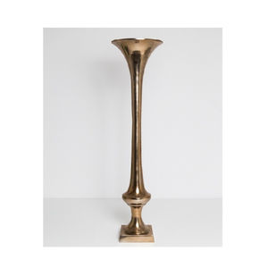 Maceta de aluminio duradera de diseño moderno de alta calidad, diseño en relieve, maceta decorativa de Metal plateado para plantas hechas en India - Product Image 5