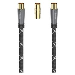 Cable de antena coaxial de 10 pies con conector macho a hembra para antena de TV - Product Image 3