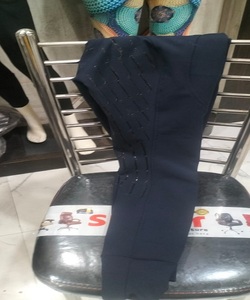 Wholesale Equestrian Clothing Women Breeches Full Seat High Quality Horse Riding <b>Legging</b> Mobile Pocket Riding House Kanpur - Product Image 2