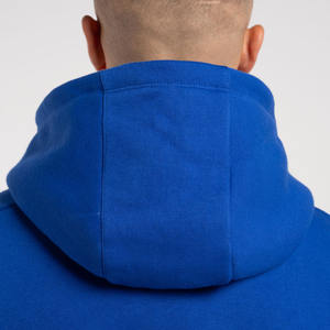 Sudadera con Capucha Extra Grande para Hombre, 100% Algodón, 500 GSM, Peso Pesado, Color Negro, Estilo Vintage Otoñal, Diseño de Logotipo Totalmente Personalizado - Product Image 6