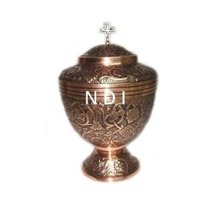 Mother of Pearl Design Adult Ashes Brass Metal Cremation <b>Urns</b> <b>Large</b> Selling Adult Ashes Memorial <b>Urns</b> Cremation <b>Urns</b> - Product Image 2