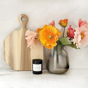 Platos de madera de primera elección con asa para servir alimentos, tablas de quesos de catering de la mejor calidad - Product Image 2