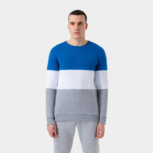 Sudadera para hombre, sudadera ajustada para verano, ropa de calle, camiseta informal de manga corta a la moda, técnica bordada de algodón 100% - Product Image 6