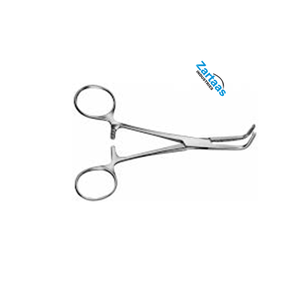 Pinzas de abrazadera intestinal Kleinschmidt de acero inoxidable de alta calidad, fabricante de instrumentos quirúrgicos rectos de 12cm/4,75" - Product Image 2