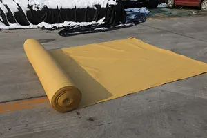 100gsm สีเขียว 6mx50m การเกษตร HDPE เฉดสีการเกษตรสุทธิสําหรับฟาร์ม