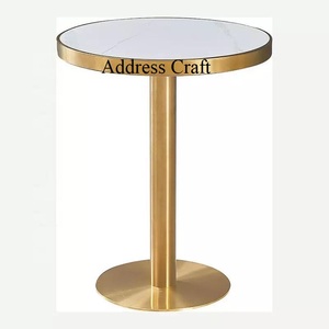 Muebles para el hogar con logotipo personalizado, muebles para sala de estar, mesa de centro decorativa de Metal/hierro, mesa de centro, silla de comedor, silla de oficina - Product Image 2