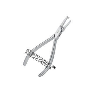 Alicates para Remover Bandas KORKHAUS 16.5 CM, Instrumentos Dentales de Acero Inoxidable Fabricados con AISI 420 de Fabricante Reconocido - Product Image 2