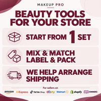 Pabrik Grosir Spons Makeup Marshmallow, Spons Foundation Air Cushion Basah Kering, Logo Custom Kulit Sintetis