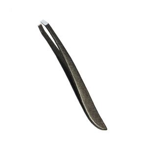 Outils de maquillage manuels durables en acier inoxydable Pince à sourcils de marque privée Instruments de beauté en gros Base chirurgicale - Product Image 2