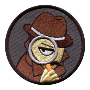 Écusson de broderie 3D personnalisé avec logo de haute qualité à repasser sur des patchs cousus pour vestes chapeaux sacs uniformes vente en gros personnalisée - Product Image 3