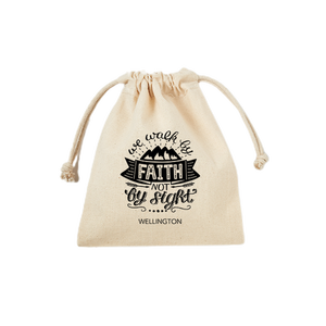 Cotton <b>Drawstring</b> Zipper Pouch <b>Bag</b> Custom Logo for Tea and Gift Packaging - Product Image 3