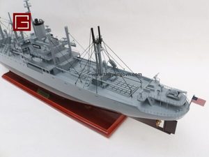 Modèle réduit de bateau en bois de haute qualité du fabricant Gia Nhien Modèle personnalisé LANEE VICTORRY SS Modèle avec quantité minimale de commande bas Cadeau fantaisie - Product Image 5