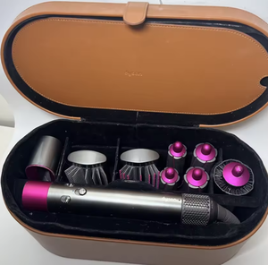 Edición Especial Air Wraps I.d. Rizador y Estilizador de Cabello Iónico Metálico Multiusos HS05 HS08 para Uso en Hoteles y al Aire Libre - Product Image 1