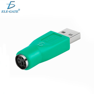 Nuovo Adattatore Convertitore USB 2.0 Tipo A Maschio a PS2 Femmina - Product Image 1