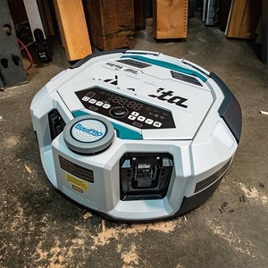 Oferta de Enero 2026: Aspiradora Robótica Inalámbrica DRC300Z de 18V con Batería de Iones de Litio y Motor sin Escobillas - Product Image 1