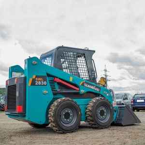 2025 EE. UU. Para SWL2830 Minicargadora con motor diésel Kubota Euro5/EPA 4WD Momento de carga alta - Product Image 2