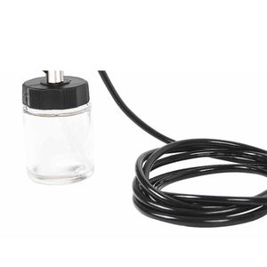 Alta calidad 22 C.c botella de vidrio sifón máquina de aerógrafo para maquillaje - Product Image 6