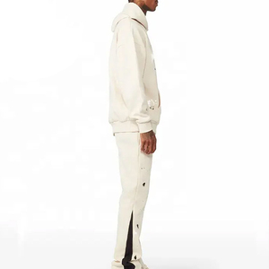 <b>Men</b> <b>Tracksuit</b> With Best Material High Quality 100% Cotton New Jogging Custom Flare <b>Tracksuit</b> for <b>Men</b> - Product Image 5