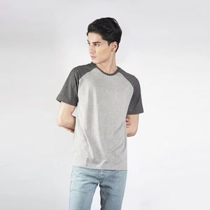 Pakistán fabricante camiseta venta al por mayor último diseño algodón hombres Camisetas hechas en Pakistán - Product Image 1