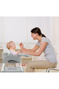 דגם העליון תינוק כיסא האכלת כיסא גבוה עם מנוחה למגש מזון לתינוקות oem in הודו עיצוב צבעוני - Product Image 5