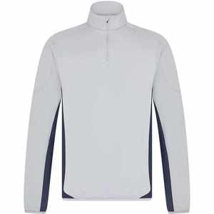 Nouveau design – Maillot de compression à manches longues avec quart de zip – Tenue de sport pour homme – Uniforme de sport - Product Image 5