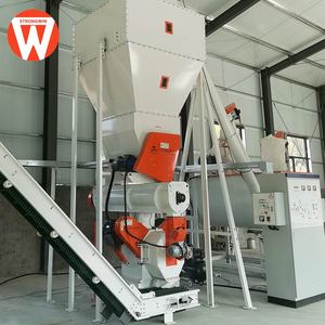 Ligne de production d'aliments pour volailles de haute qualité 2 tonnes/heure, neuve, usine de fabrication d'aliments pour animaux, <span class=keywords><strong>machine</strong></span> à granulés à <span class=keywords><strong>vendre</strong></span> - Product Image 6