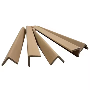 Protector de borde de papel Kraft en forma de L personalizado para embalaje de cartón, refuerzo de borde de paleta y uso de seguridad de embalaje - Product Image 2