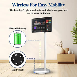 Pantalla Inteligente Móvil Eimio Xpress 4K de 22, 27 y 32 Pulgadas, Transmisión Inalámbrica de Pantalla, Máquina Publicitaria Todo en Uno - Product Image 5