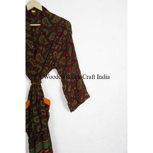 Nouvelle arrivée Robe de kimono en soie Robe de plage Robe de chambre Robe de kimono en soie Robe de demoiselle d'honneur pour femmes - Product Image 3