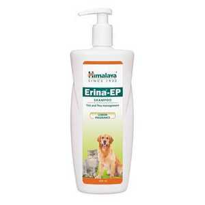 Champú Herbal Auténtico del Himalaya Erina EP de 400 ml para Perros y Gatos, Apoya el Bienestar de la Piel, Alivia la Picazón y da Brillo al Pelaje - Product Image 1