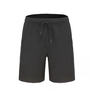 Nouveau short de sport en soie de glace à séchage rapide pour hommes, pantalon de basket-ball respirant et décontracté avec motif solide - Product Image 6