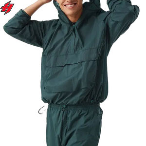 Chándales cortavientos reflectantes de invierno de alta calidad para hombres con tamaño y logotipo de color personalizados - Product Image 2