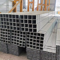 Tubería de Acero Galvanizado Rectangular Ultra Resistente a la Intemperie para Líneas de Cables Submarinos en Ecuador