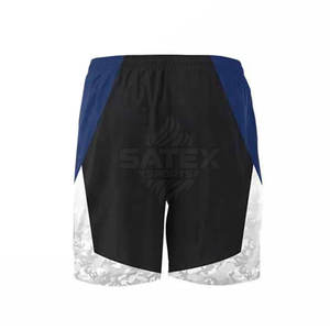 ชุดกีฬา7V7แนวสปอร์ตผ้าซาตินสี100% โลโก้แบบแห้งเร็วทำจากโพลีเอสเตอร์ระบายอากาศได้ดี - Product Image 6