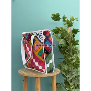 Women Market <b>Bag</b> <b>Tote</b> <b>Bag</b> Eco Friendly Sustainable <b>Sturdy</b> Grocery Shopping Handmade Boho <b>Tote</b> <b>Bag</b> New Printed Cut Work - Product Image 5