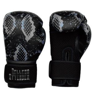 Guantes de boxeo de muñeca con cordones con logotipo personalizado profesional para hombres, mujeres y niños, para entrenamiento de artes marciales - Product Image 2
