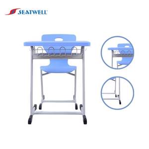 Conjunto de pupitre y silla para estudiantes escolares - Product Image 1