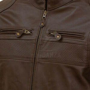 Veste de moto imperméable de sécurité de haute qualité Offre Spéciale vestes de moto d'hiver en cuir Cordura en polyester imperméable pour hommes - Product Image 4