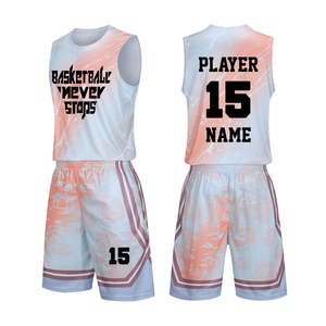 Bordado e impresión de uniformes de baloncesto hechos a medida disponibles para pedidos de equipo - Product Image 5