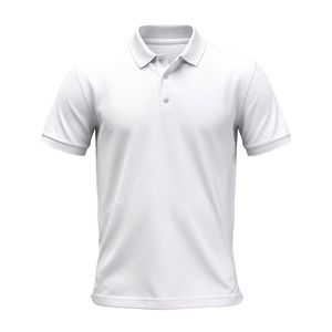 Estilo Casual Totalmente Personalizado Nuevo Diseño Hombres Polo Patrón Sólido Transpirable Tejido de Punto Bajo MOQ - Product Image 1