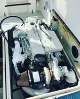 Moteur diesel marin de haute qualité 150 kW-250 kW pour bateaux et navires, à vendre aux États-Unis/Europe/Amérique du Sud/Asie/Émirats arabes unis à prix avantageux